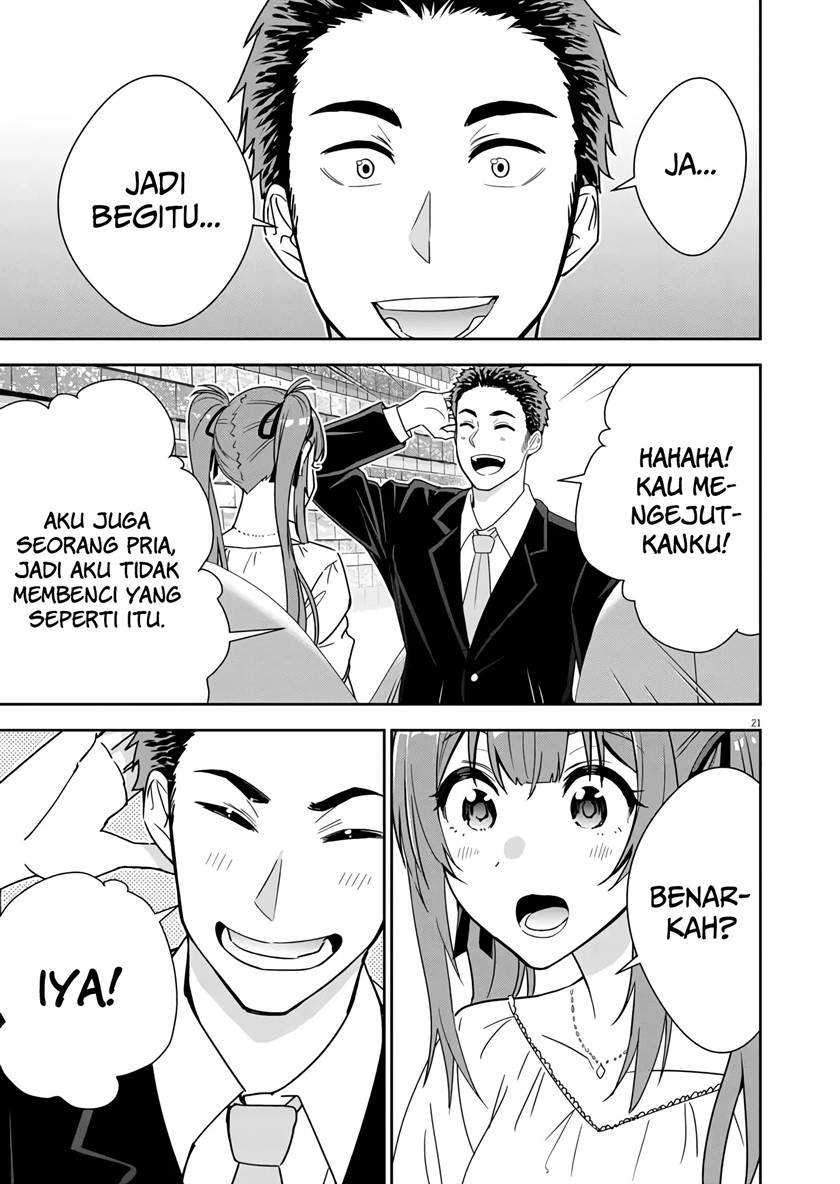 Kekkon ga Zentei no Love Comedy Chapter 02 Gambar 22