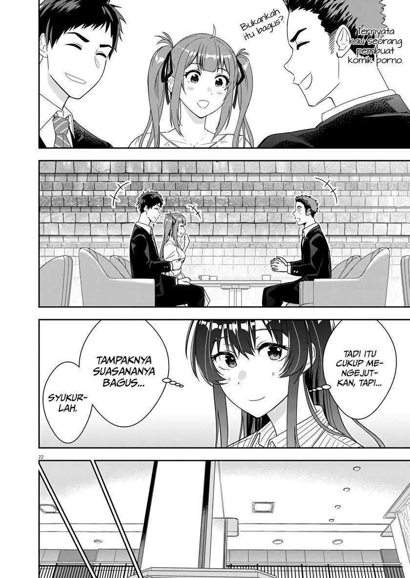 Kekkon ga Zentei no Love Comedy Chapter 02 Gambar 23