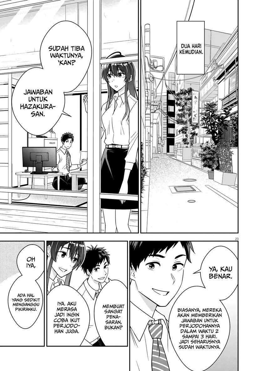 Kekkon ga Zentei no Love Comedy Chapter 02 Gambar 24