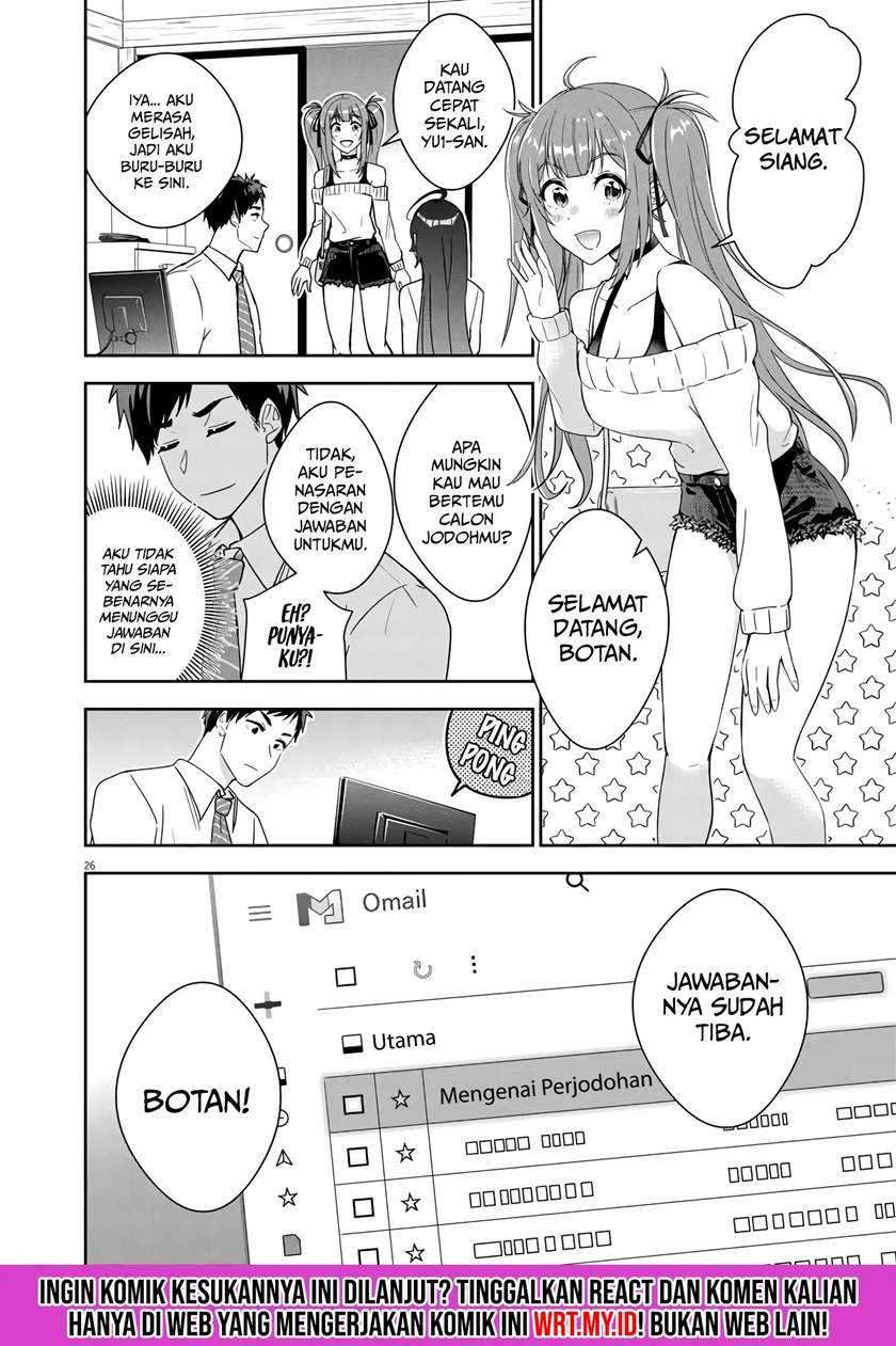 Kekkon ga Zentei no Love Comedy Chapter 02 Gambar 27