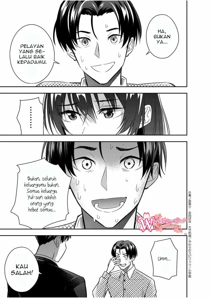 Kekkon ga Zentei no Love Comedy Chapter 15 Gambar 12