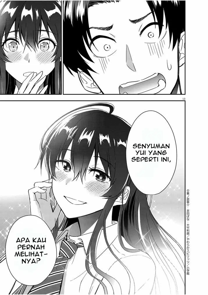 Kekkon ga Zentei no Love Comedy Chapter 15 Gambar 14