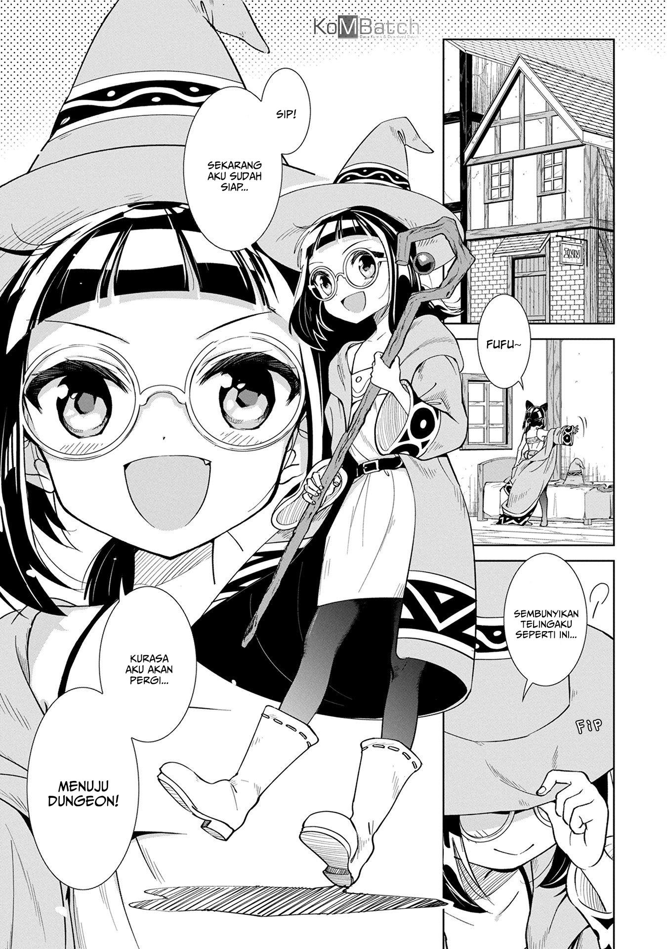 Kemonaa Yuusha wo Otoshitai! Chapter 02 Gambar 2