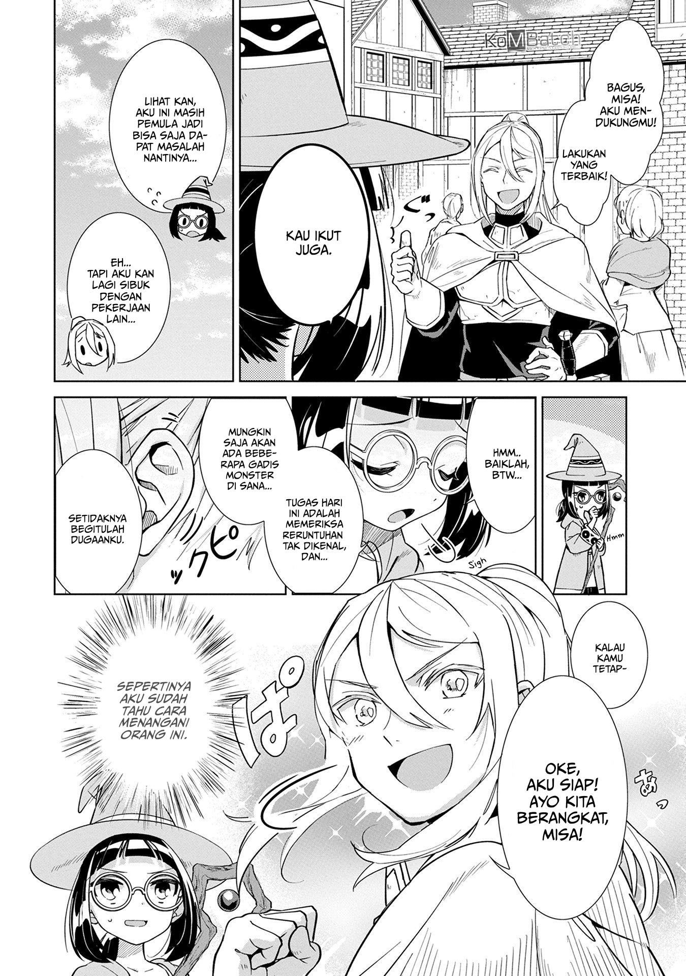 Kemonaa Yuusha wo Otoshitai! Chapter 02 Gambar 3