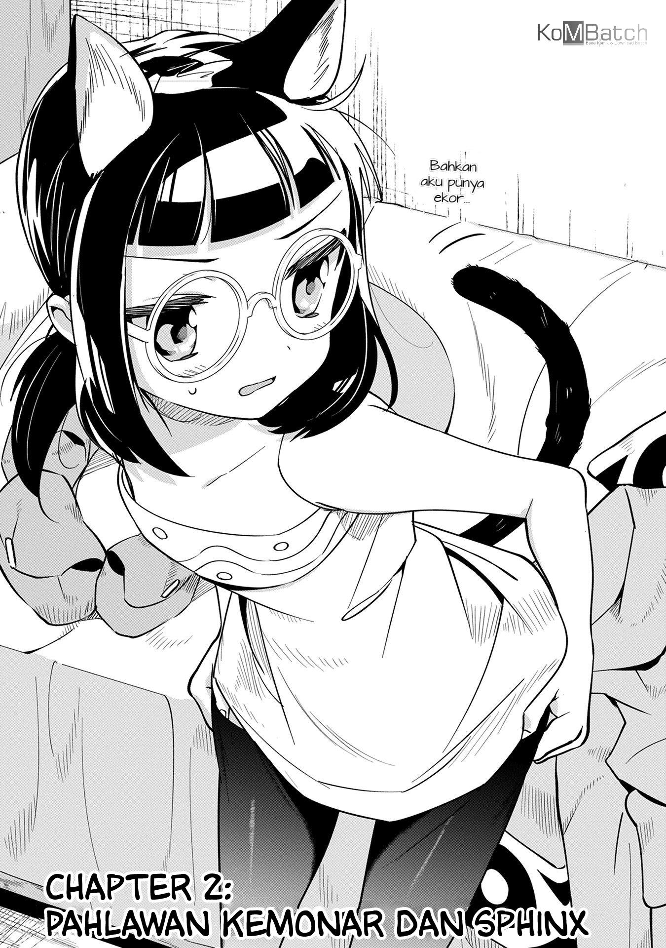Kemonaa Yuusha wo Otoshitai! Chapter 02 Gambar 4
