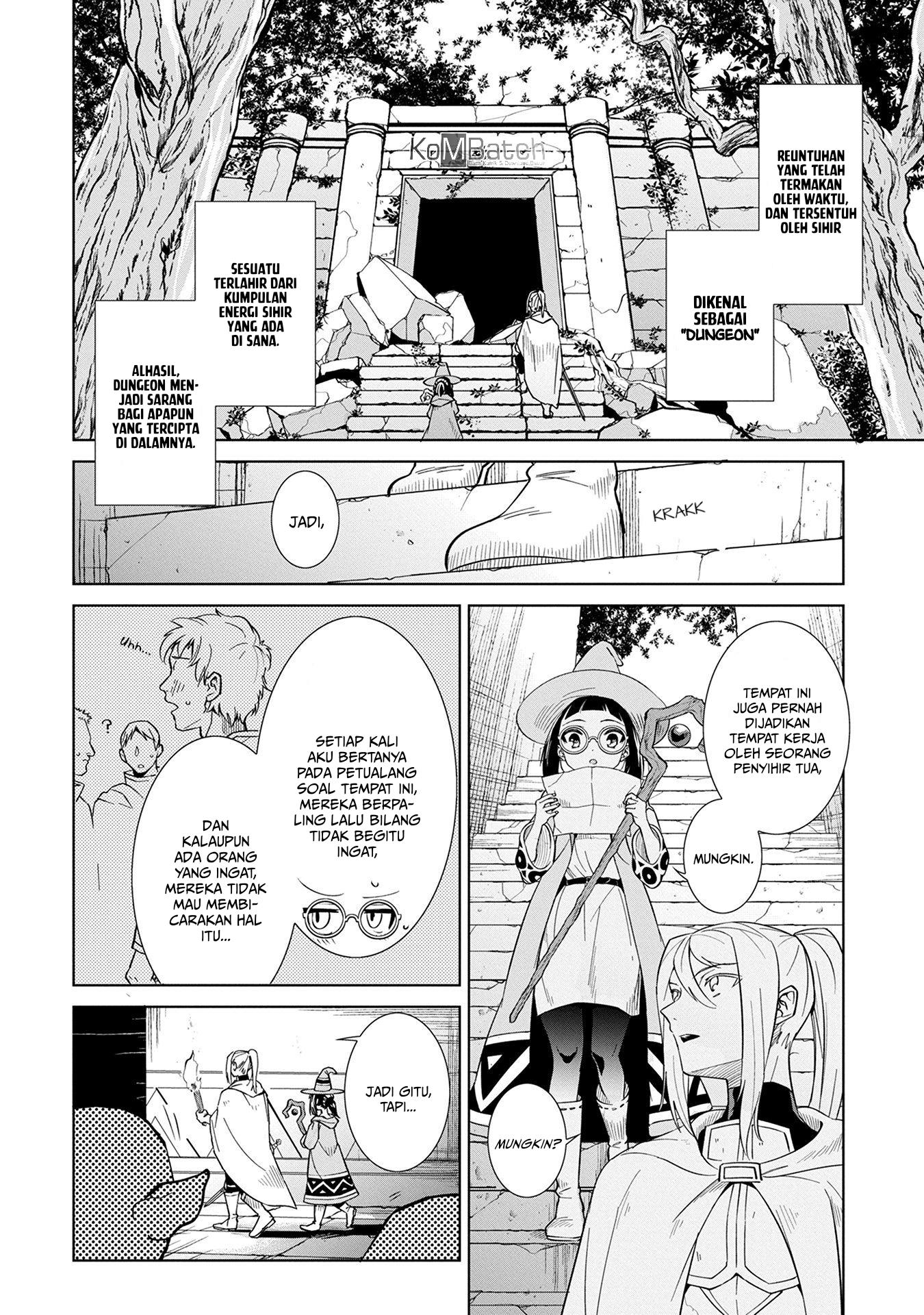 Kemonaa Yuusha wo Otoshitai! Chapter 02 Gambar 5