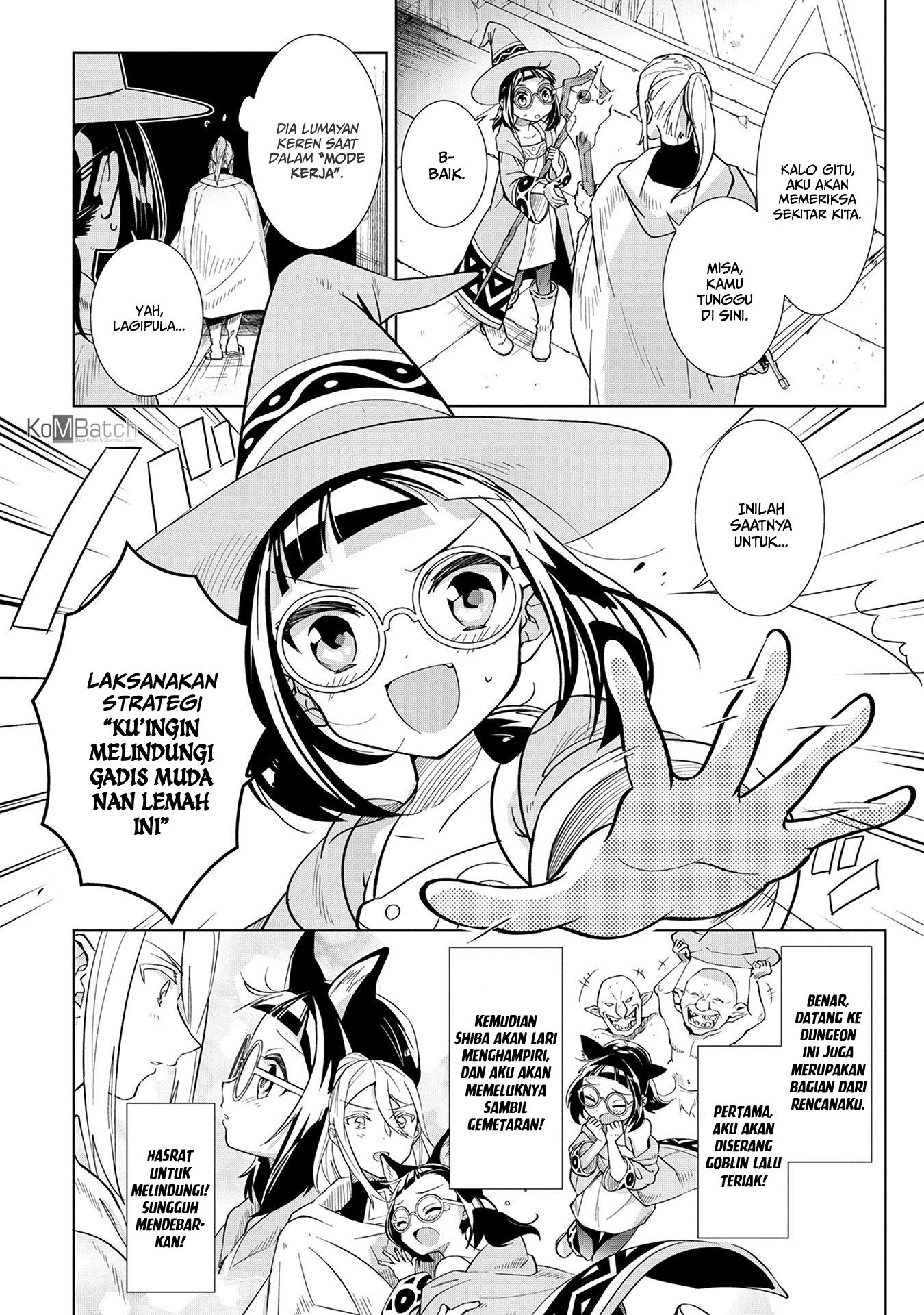 Kemonaa Yuusha wo Otoshitai! Chapter 02 Gambar 7