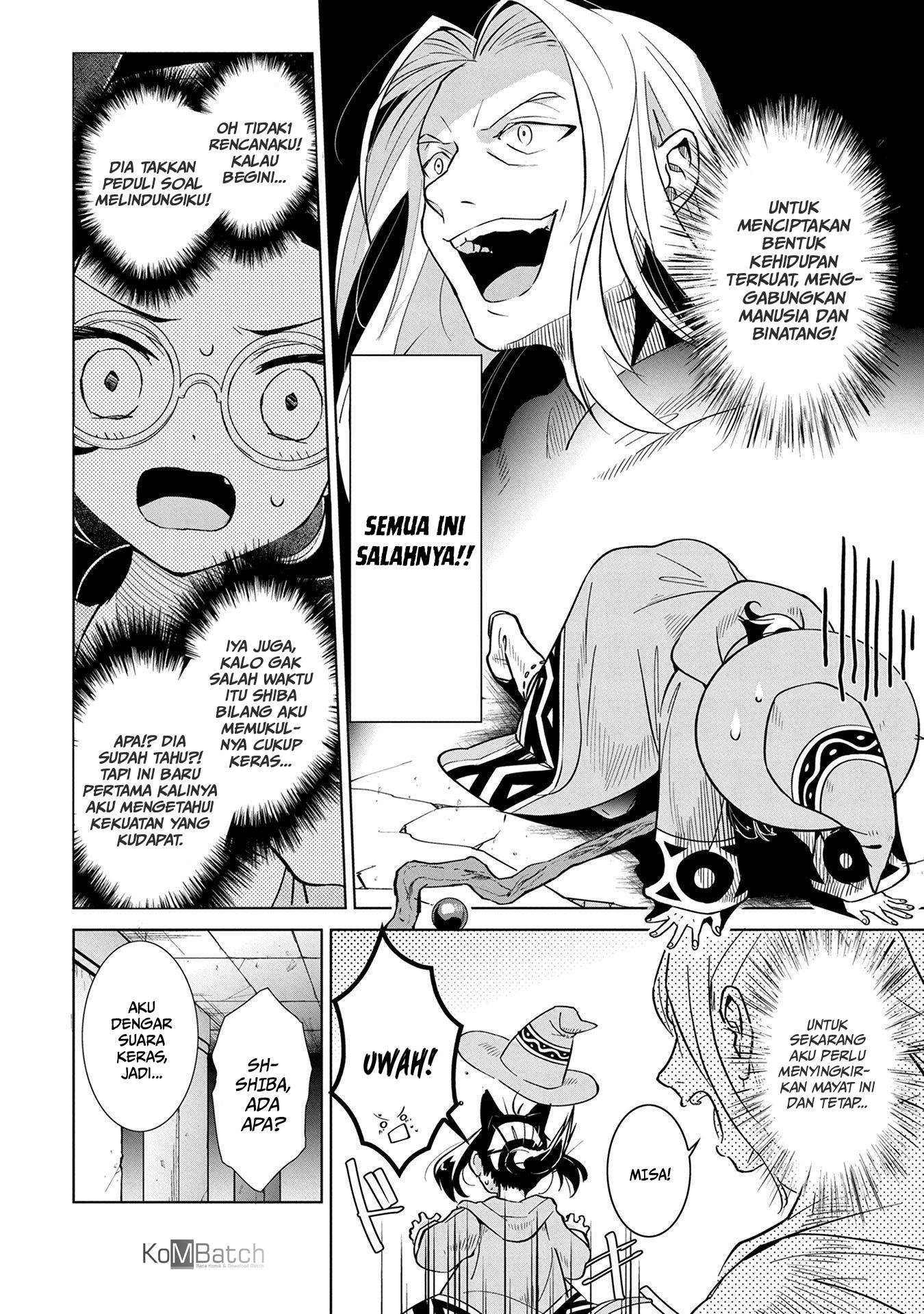 Kemonaa Yuusha wo Otoshitai! Chapter 02 Gambar 11