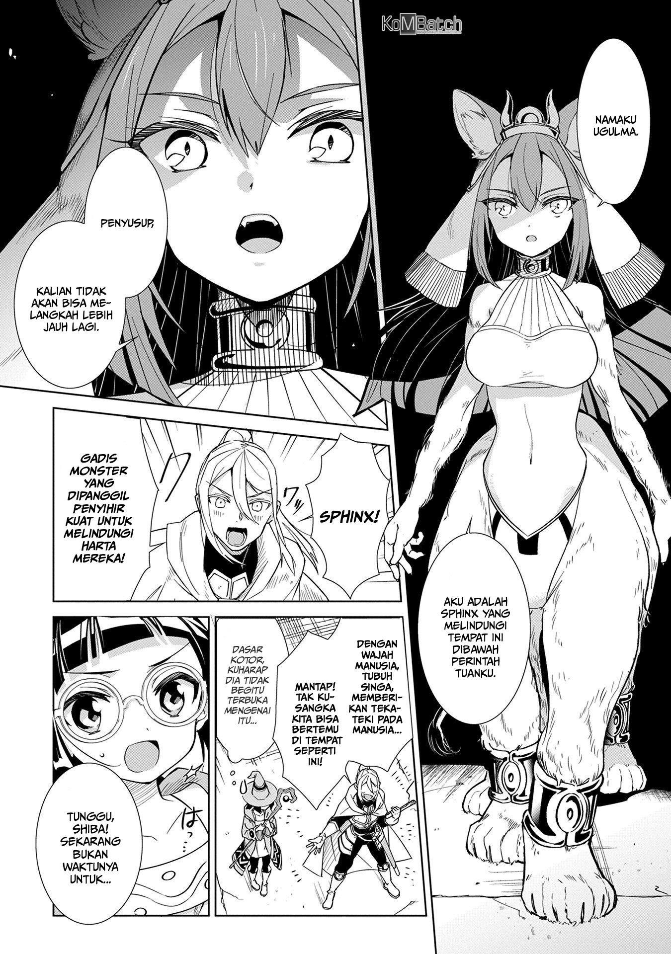 Kemonaa Yuusha wo Otoshitai! Chapter 02 Gambar 15