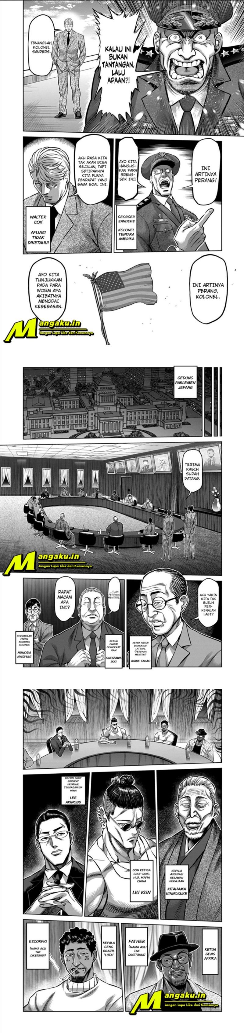 Kengan Omega Chapter 151 Gambar 2