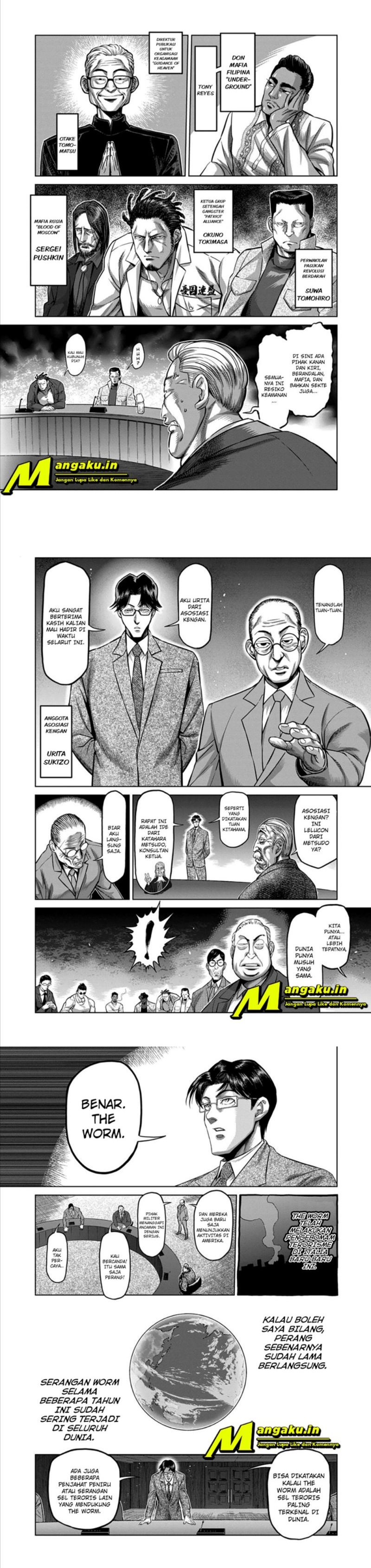 Kengan Omega Chapter 151 Gambar 3