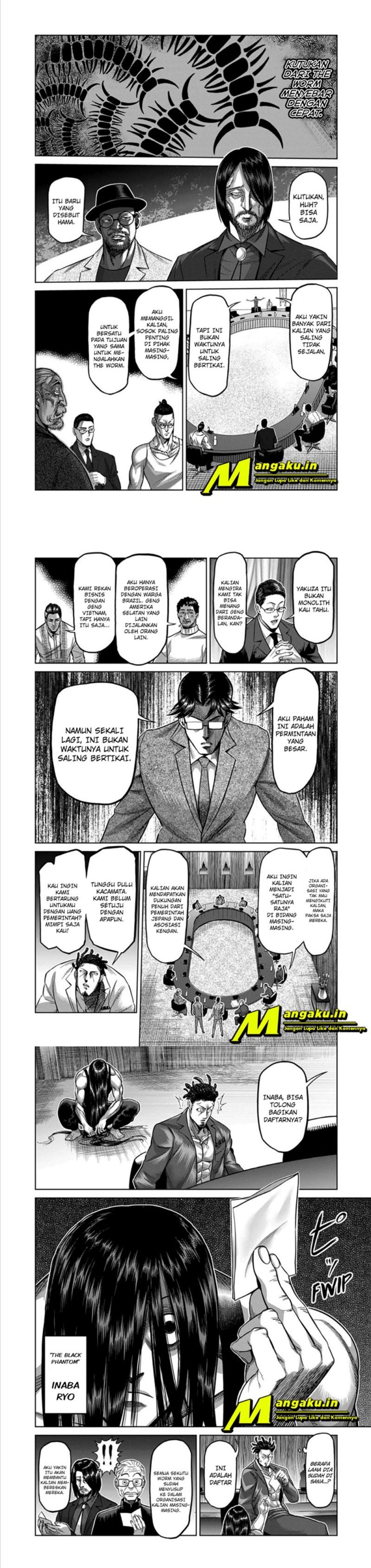 Kengan Omega Chapter 151 Gambar 4