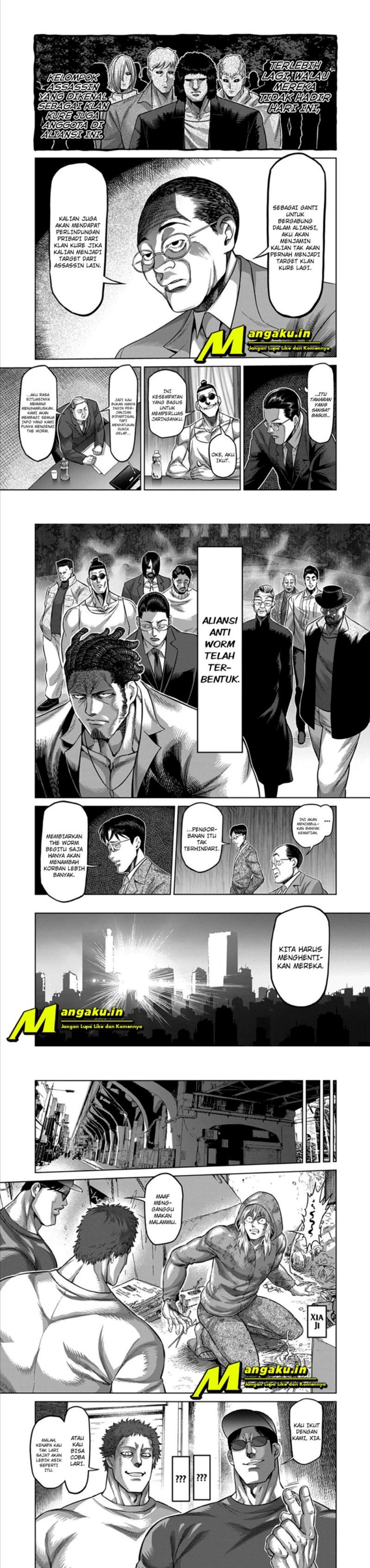Kengan Omega Chapter 151 Gambar 5