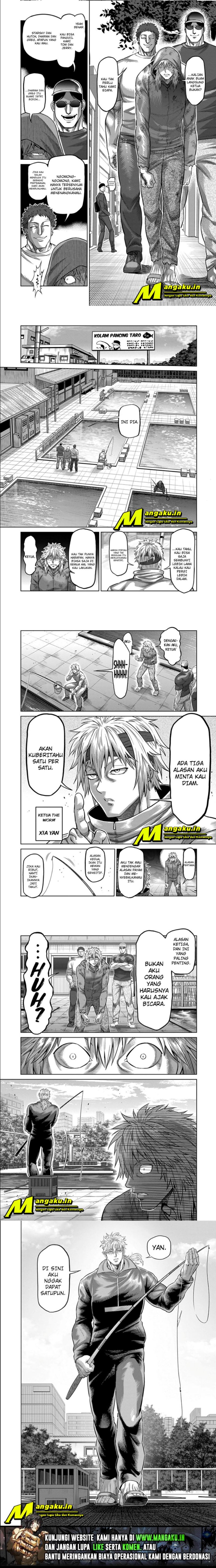 Kengan Omega Chapter 151 Gambar 6