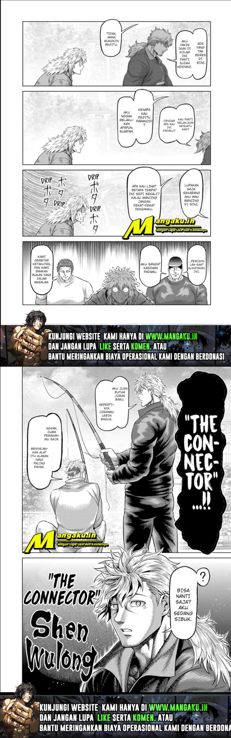 Kengan Omega Chapter 151 Gambar 7