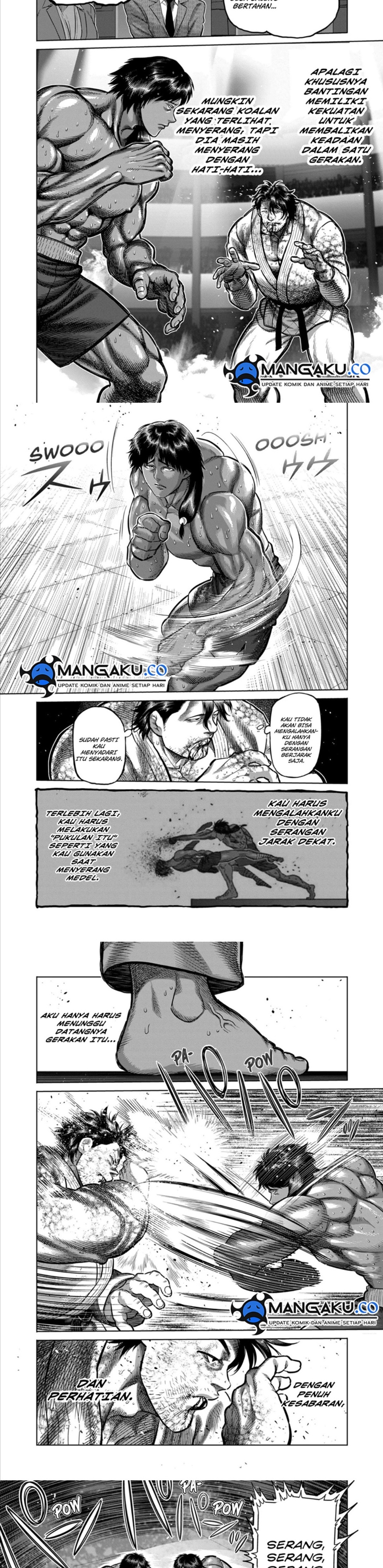Kengan Omega Chapter 261 Gambar 3