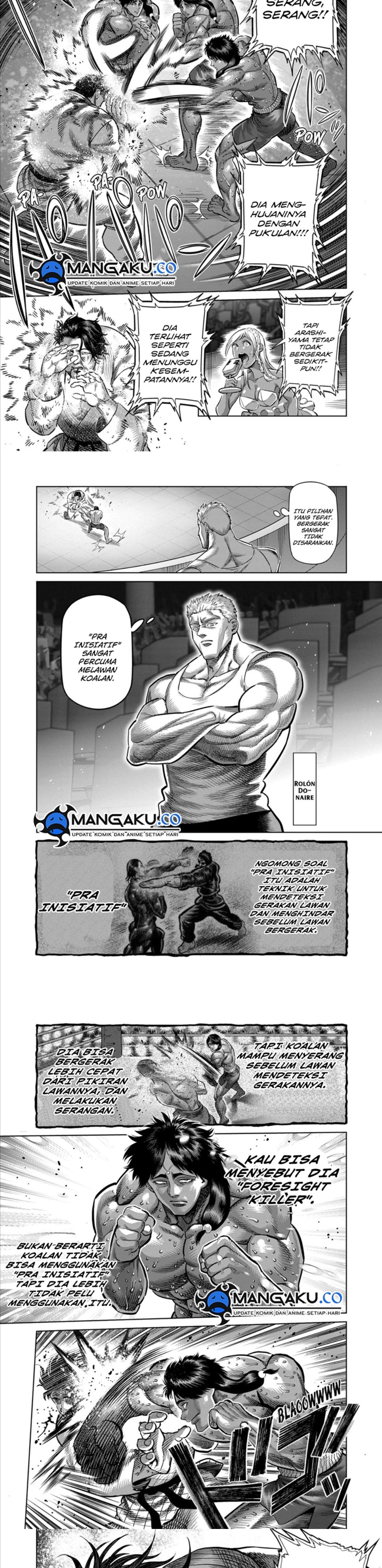 Kengan Omega Chapter 261 Gambar 4