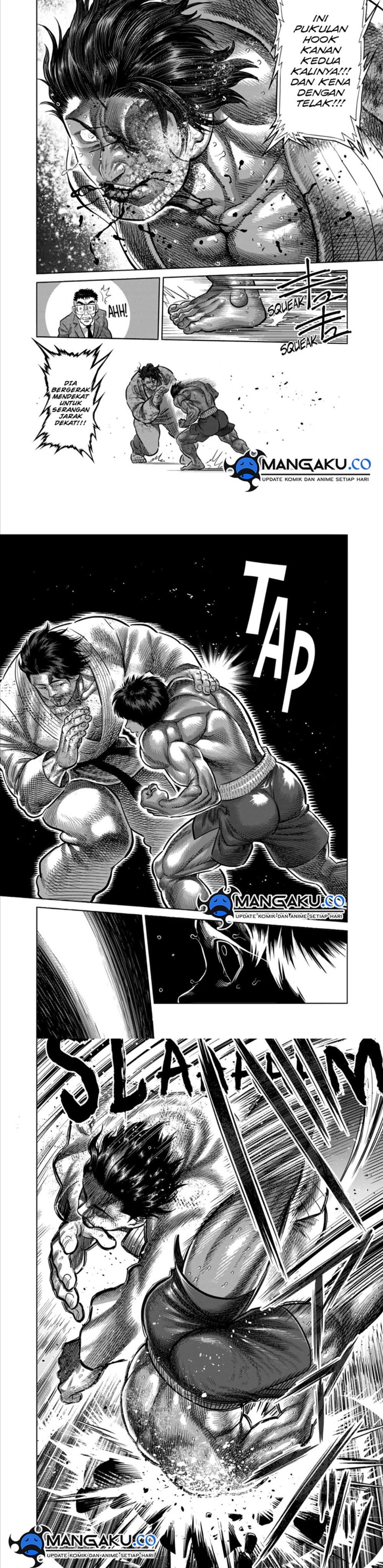 Kengan Omega Chapter 261 Gambar 5