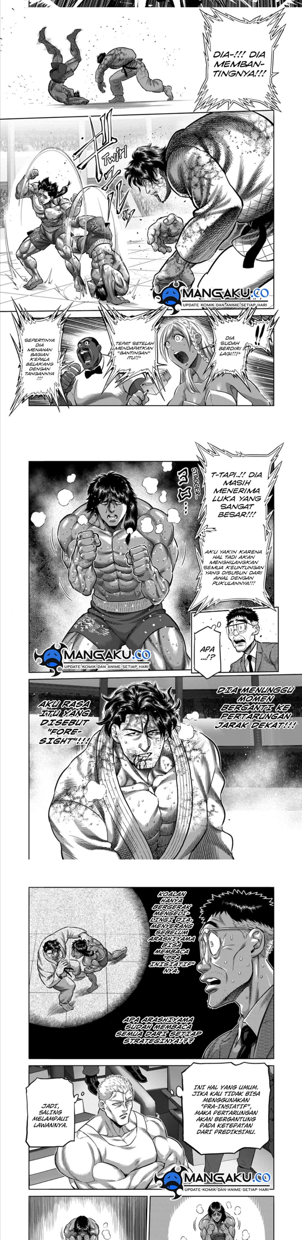 Kengan Omega Chapter 261 Gambar 6
