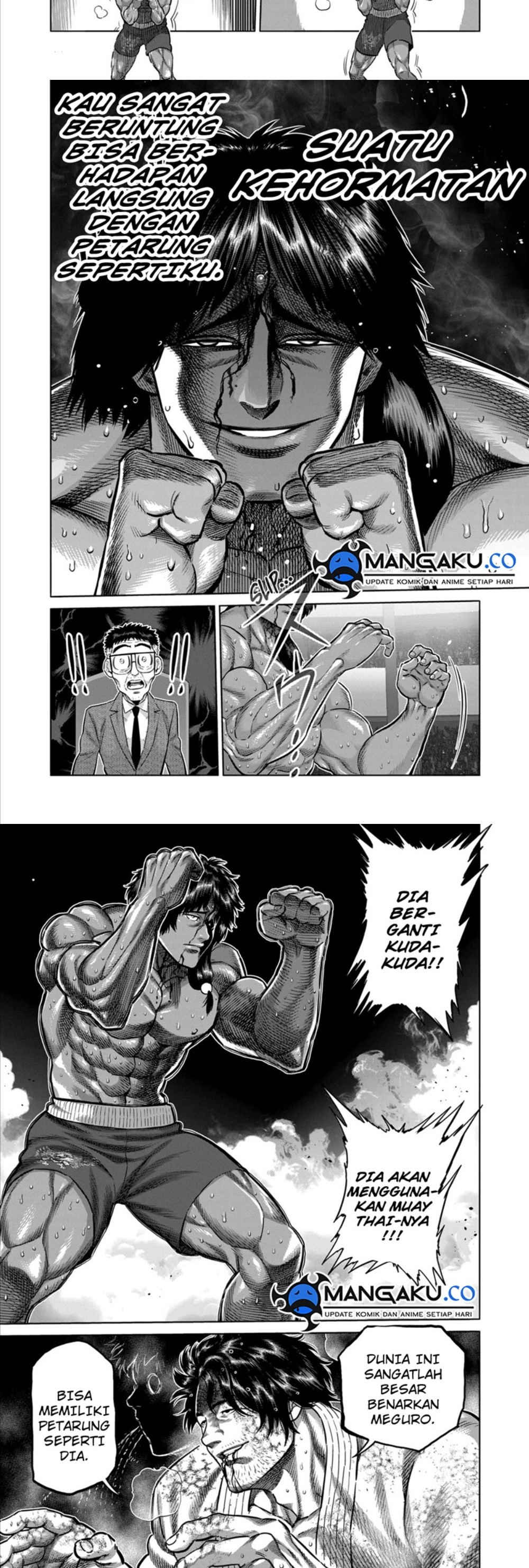Kengan Omega Chapter 261 Gambar 7