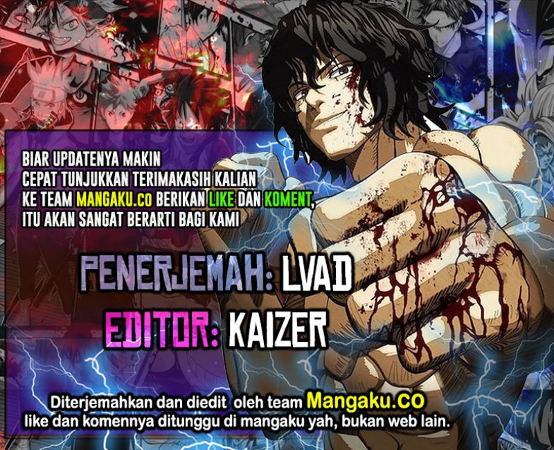 Kengan Omega Chapter 271 Gambar 1