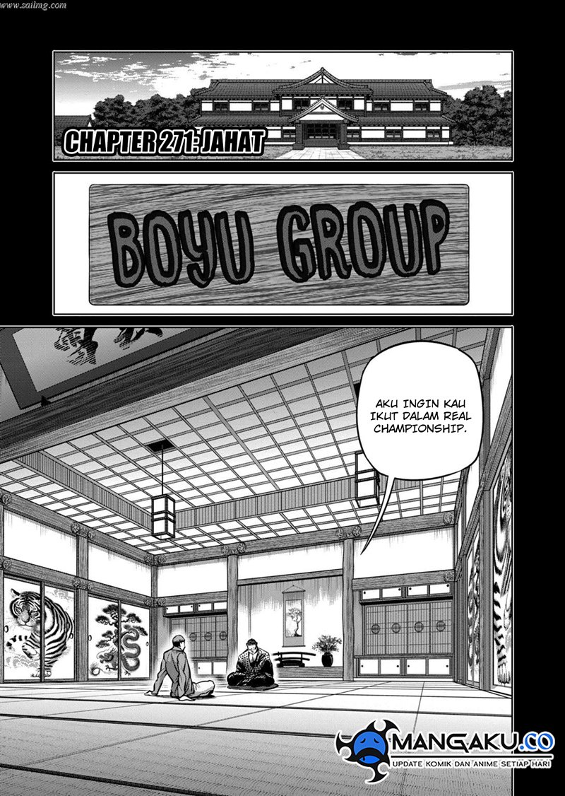 Kengan Omega Chapter 271 Gambar 2