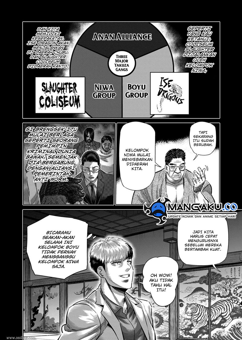 Kengan Omega Chapter 271 Gambar 5