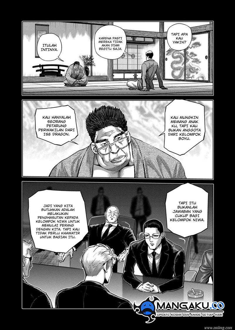 Kengan Omega Chapter 271 Gambar 6