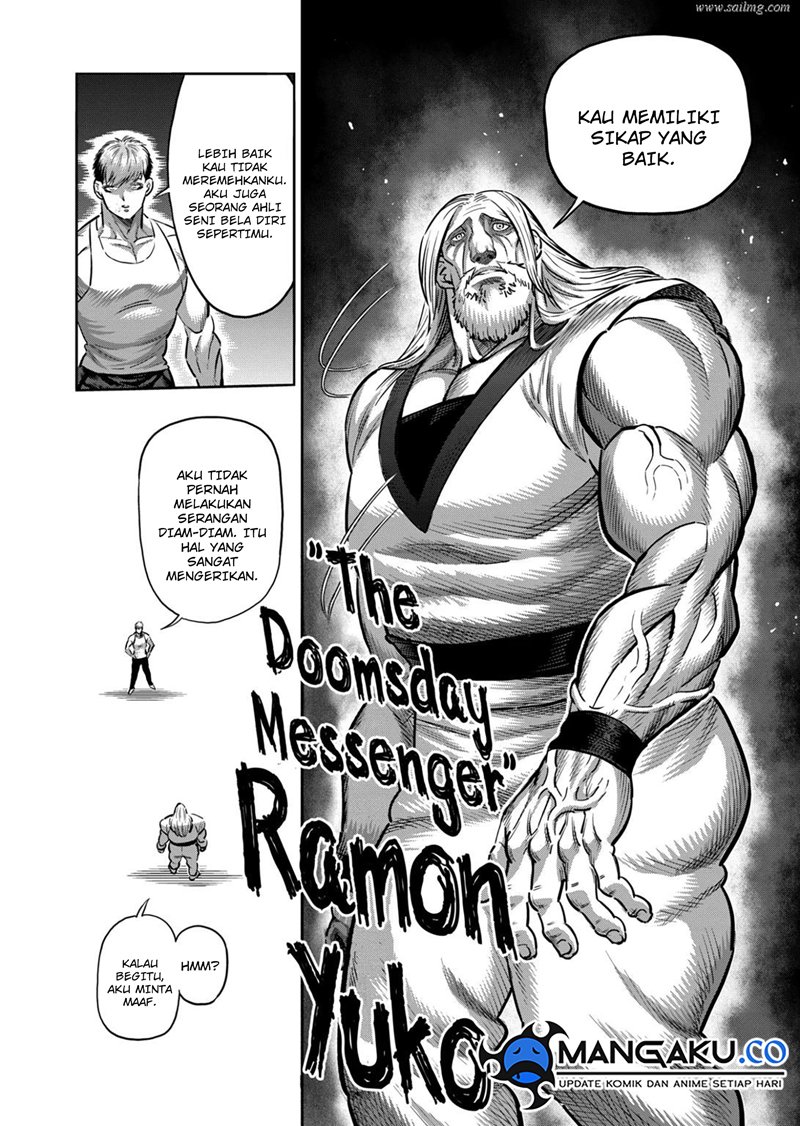 Kengan Omega Chapter 271 Gambar 9
