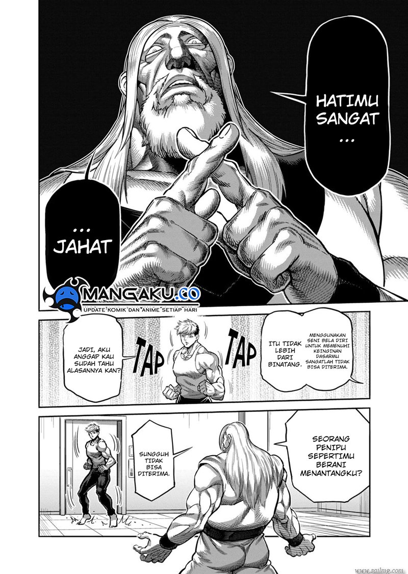 Kengan Omega Chapter 271 Gambar 11