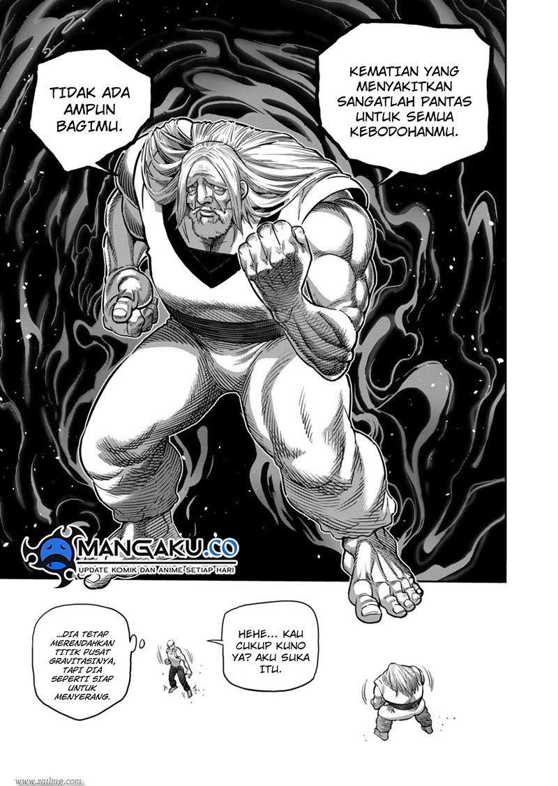 Kengan Omega Chapter 271 Gambar 12