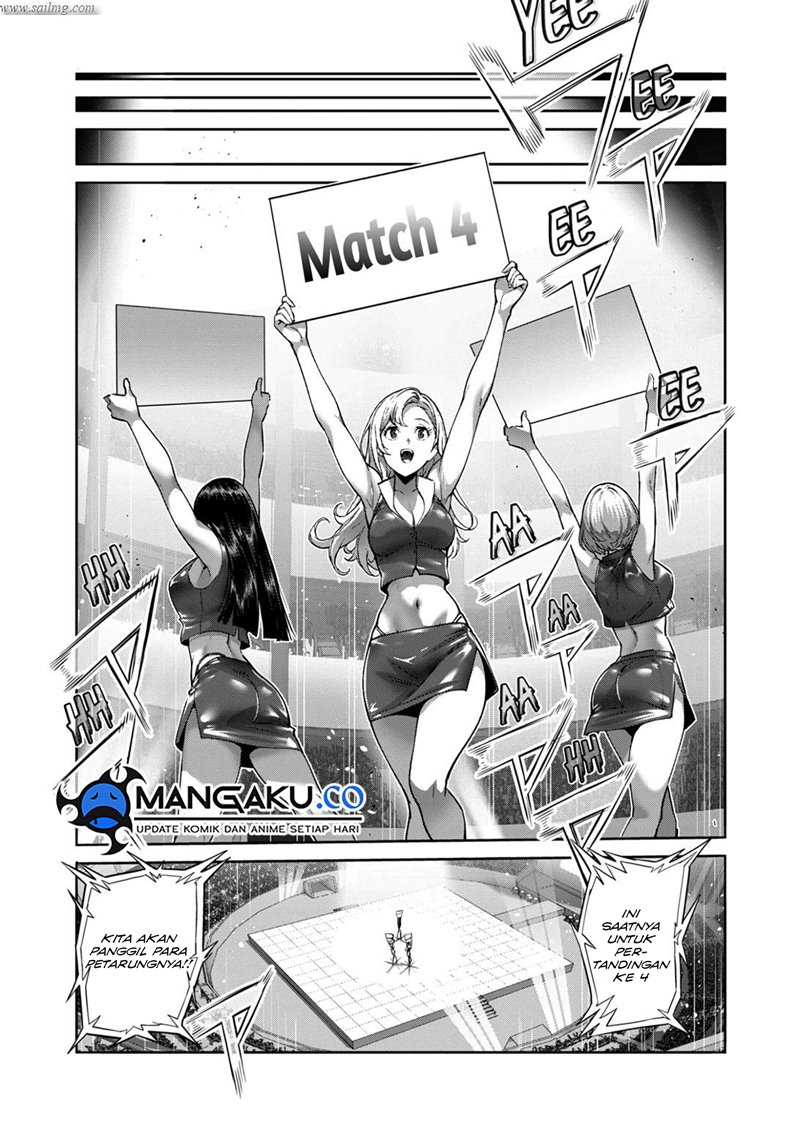Kengan Omega Chapter 271 Gambar 14