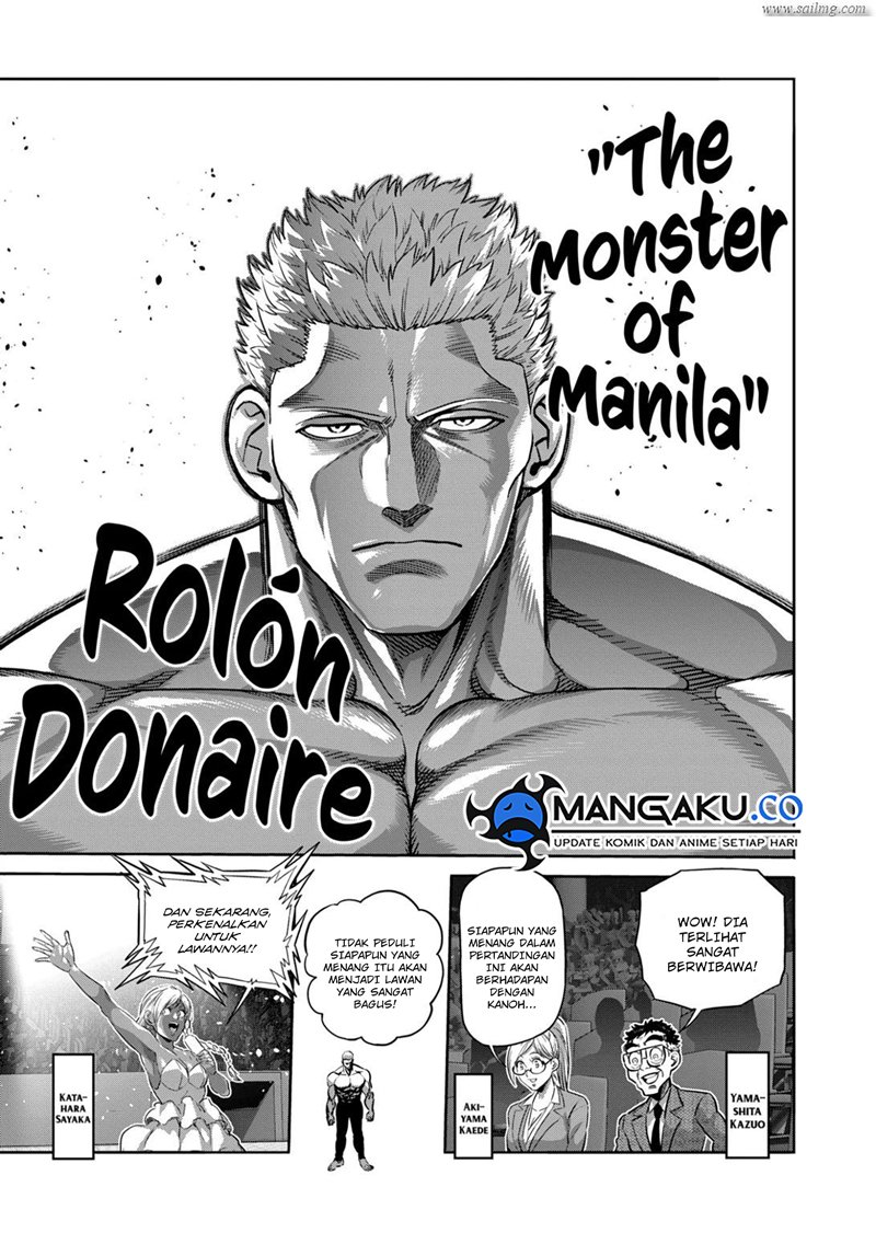 Kengan Omega Chapter 271 Gambar 16