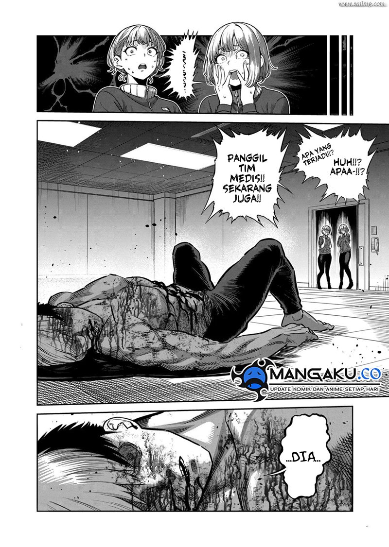 Kengan Omega Chapter 271 Gambar 19