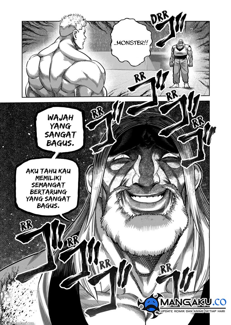 Kengan Omega Chapter 271 Gambar 20
