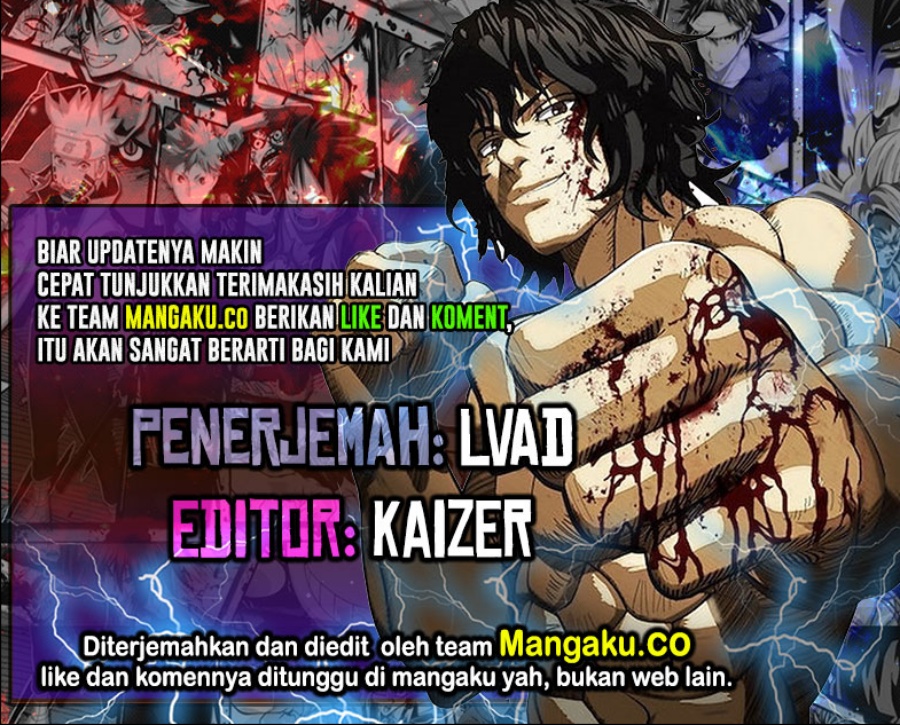 Kengan Omega Chapter 280 Gambar 1