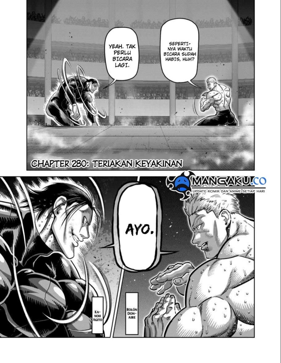 Kengan Omega Chapter 280 Gambar 2