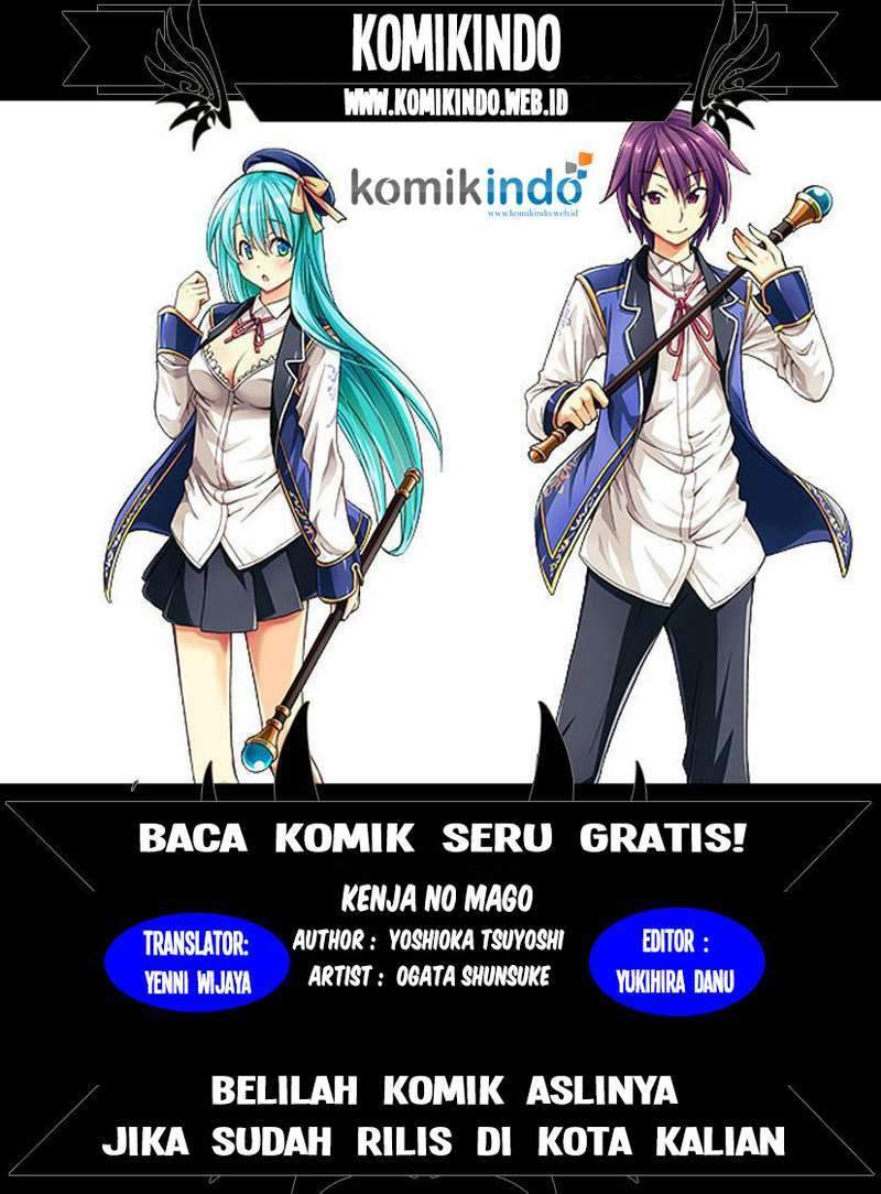Kenja no Mago Chapter 18.2 Gambar 1