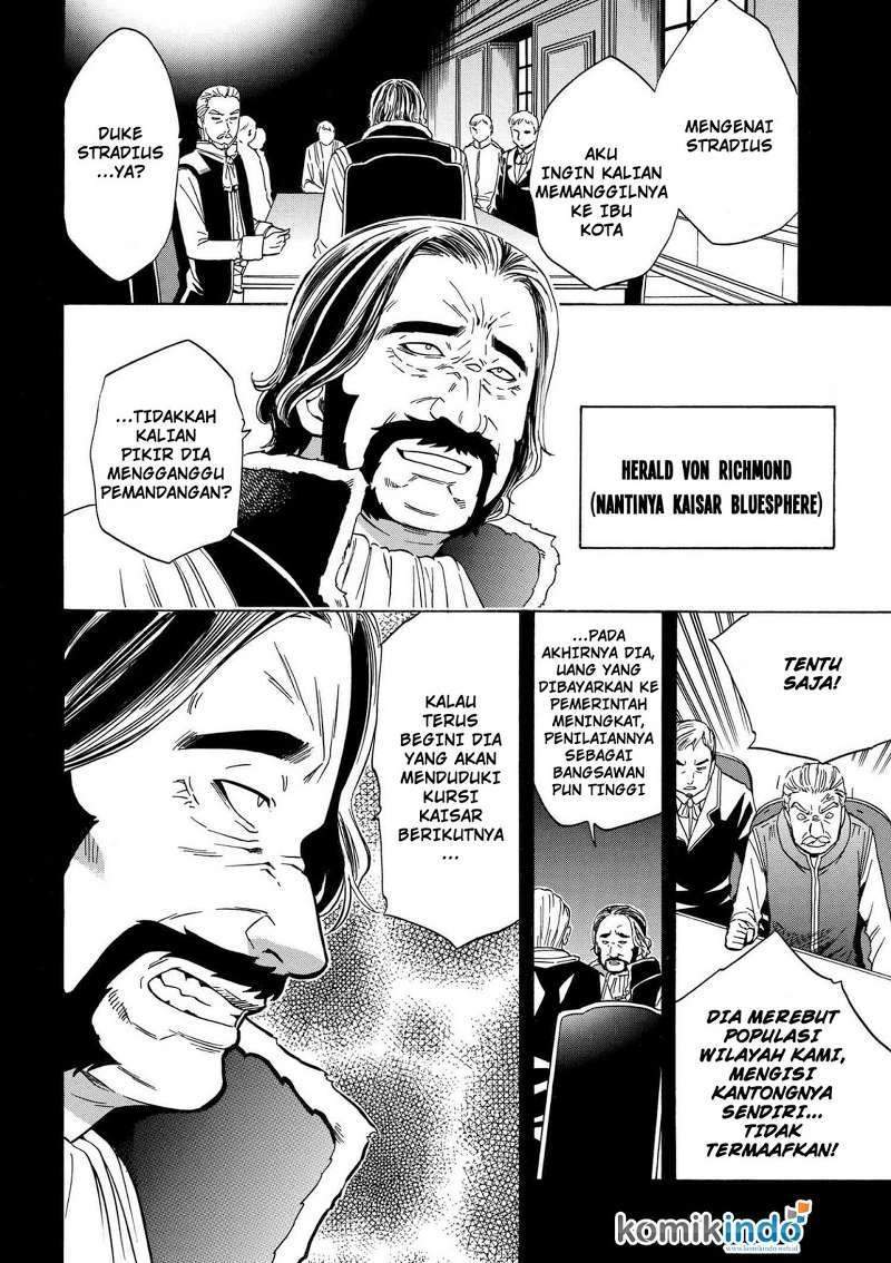 Kenja no Mago Chapter 18.2 Gambar 8