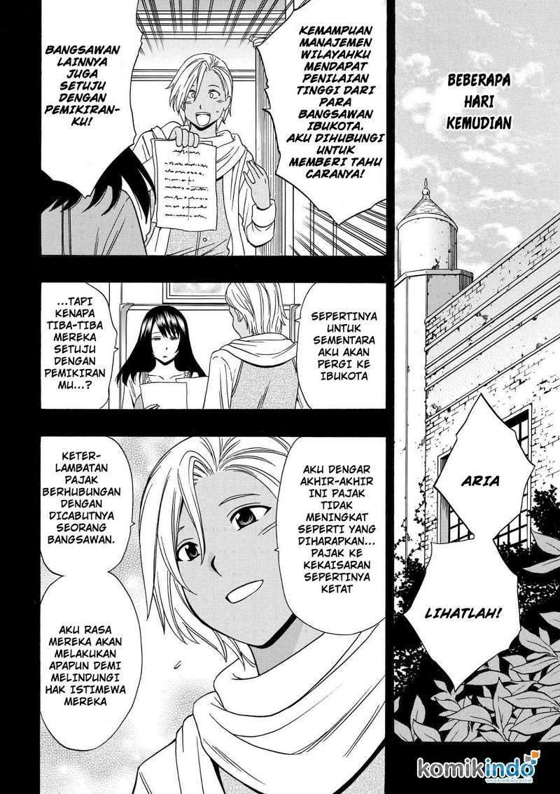 Kenja no Mago Chapter 18.2 Gambar 10