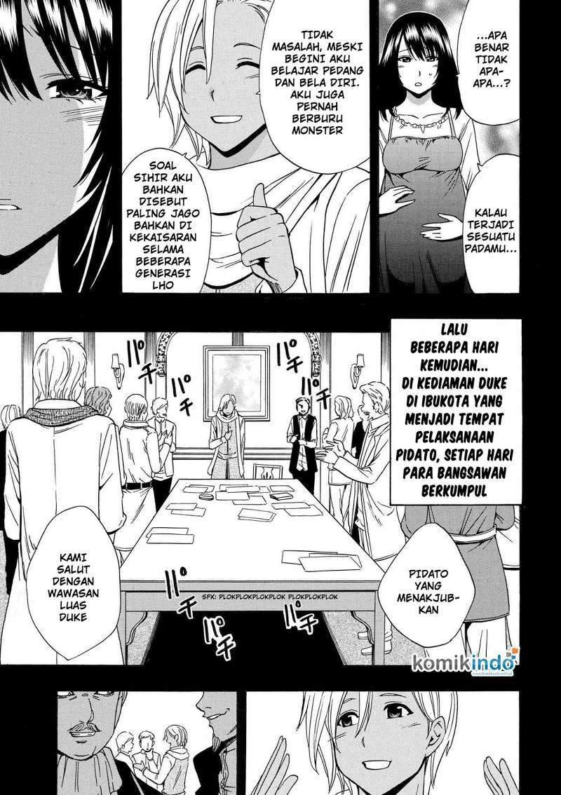 Kenja no Mago Chapter 18.2 Gambar 11