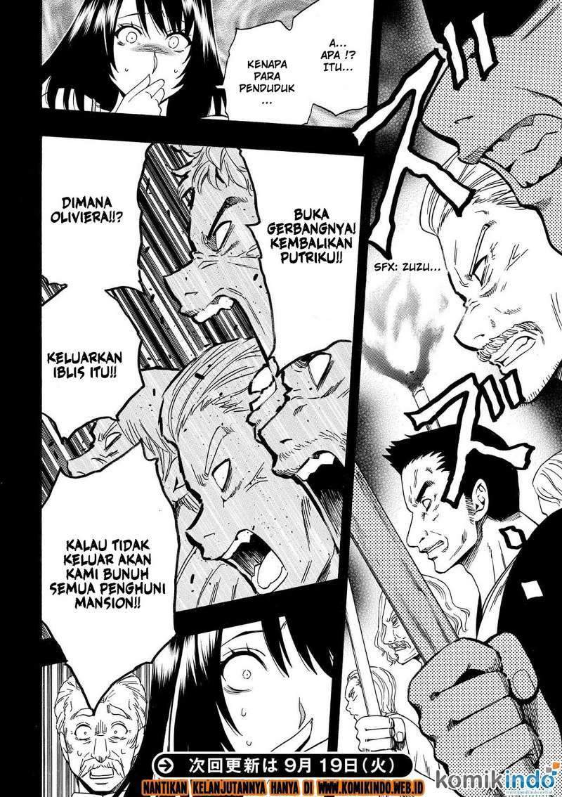Kenja no Mago Chapter 18.2 Gambar 24