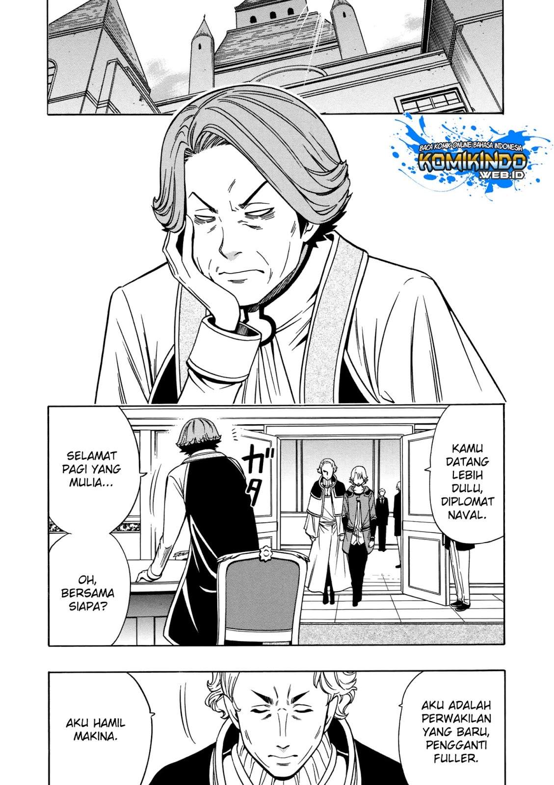 Kenja no Mago Chapter 33.2 Gambar 2
