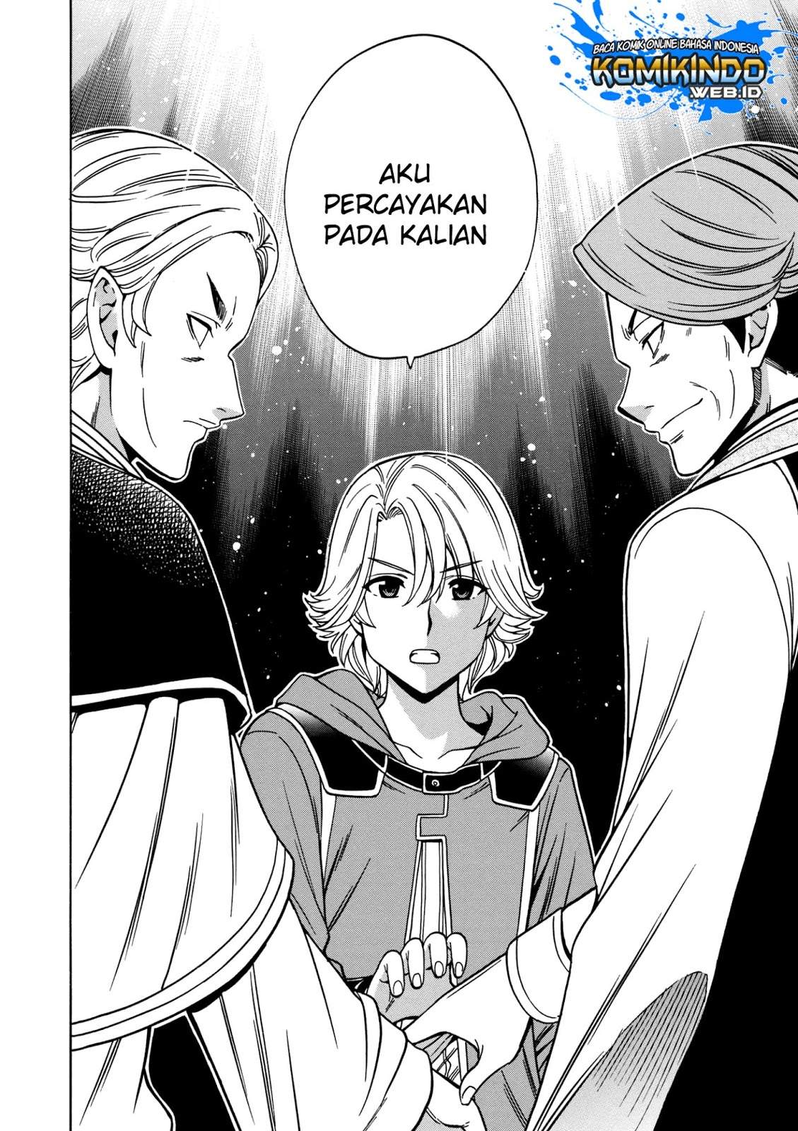 Kenja no Mago Chapter 33.2 Gambar 11