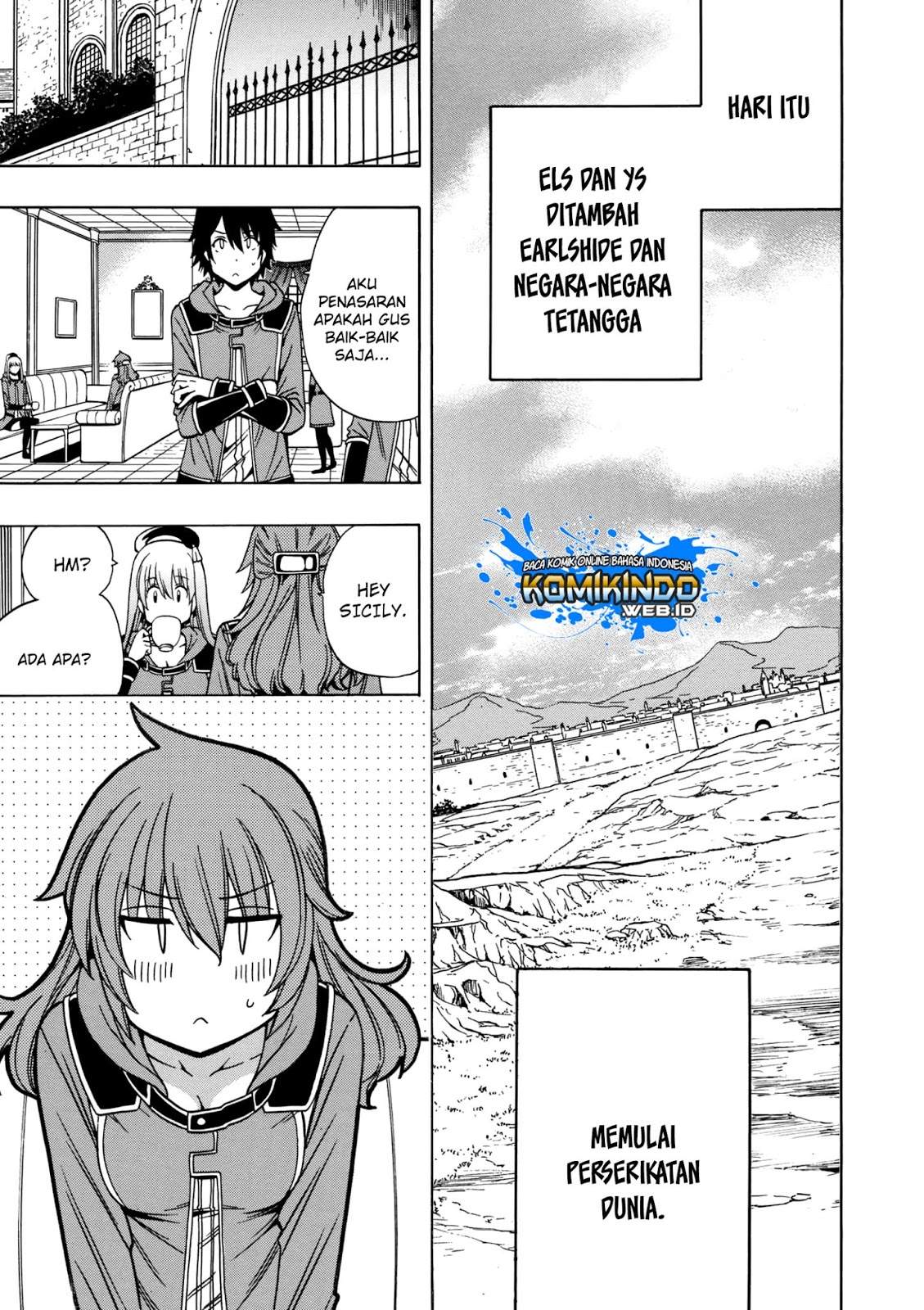 Kenja no Mago Chapter 33.2 Gambar 12