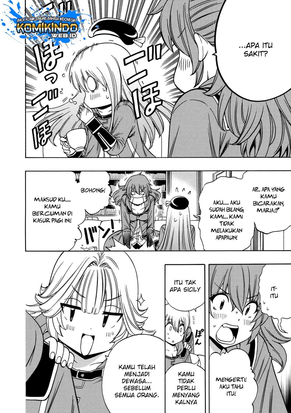 Kenja no Mago Chapter 33.2 Gambar 13
