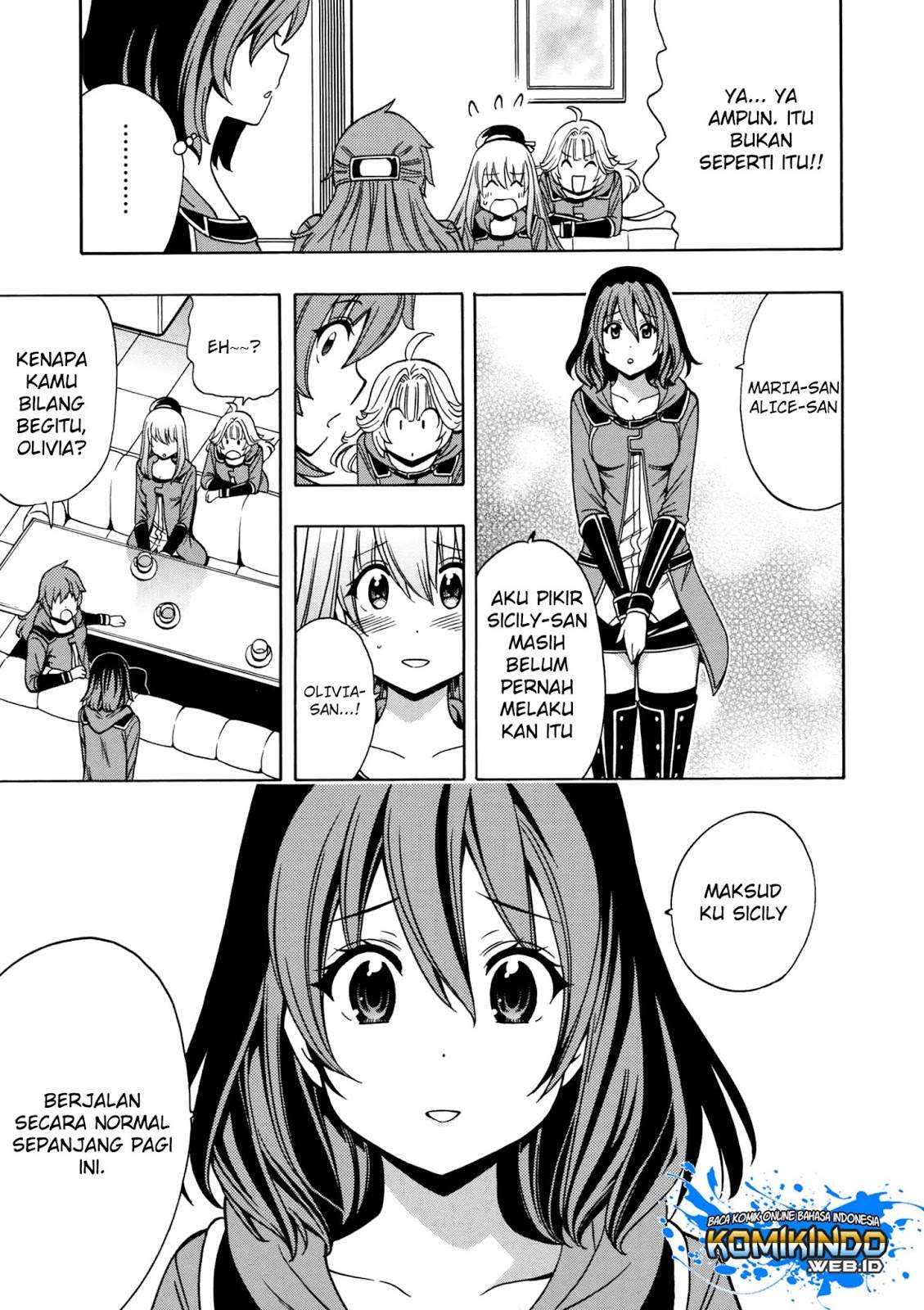 Kenja no Mago Chapter 33.2 Gambar 14