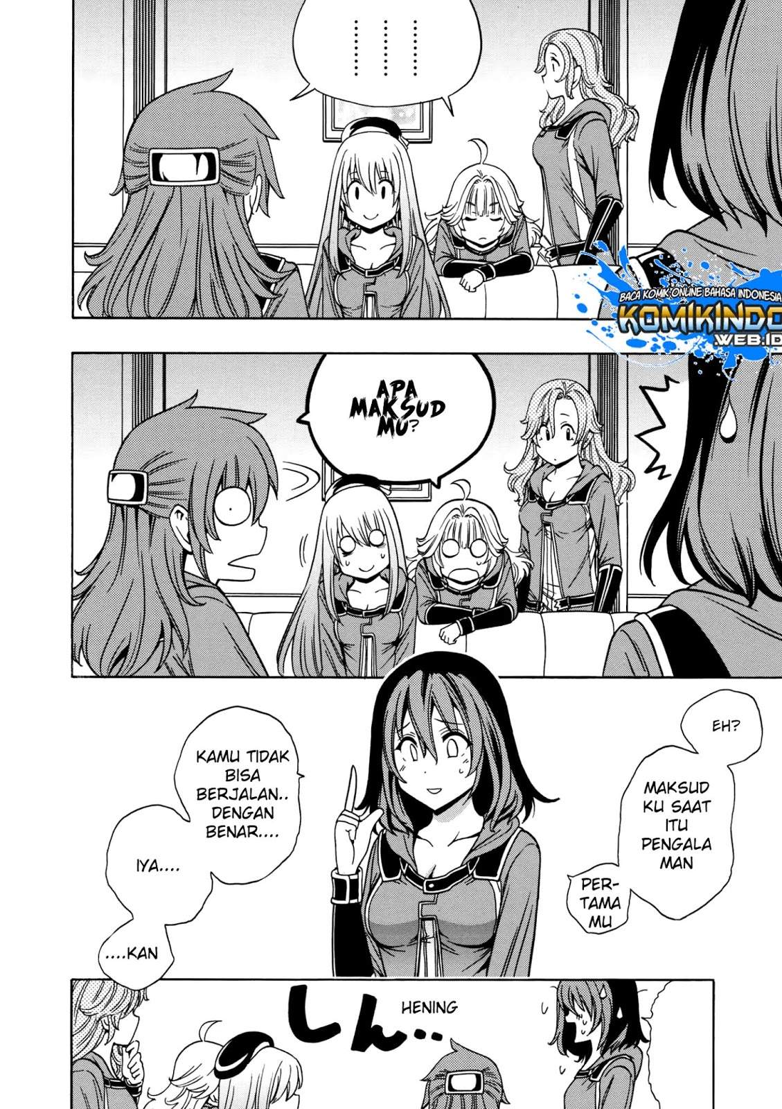 Kenja no Mago Chapter 33.2 Gambar 15