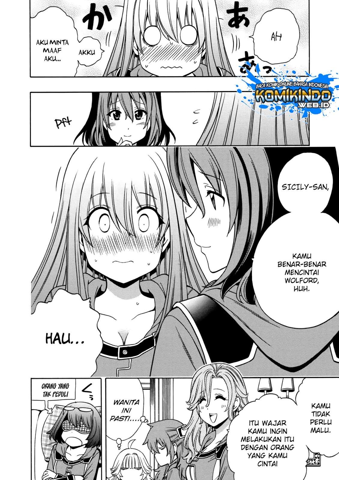 Kenja no Mago Chapter 33.2 Gambar 17