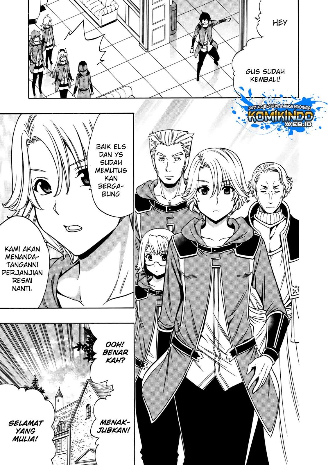 Kenja no Mago Chapter 33.2 Gambar 18